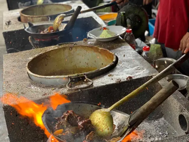 Gambar Makanan Sate Kambing & Tengkleng Rica Rica Pak Manto 12