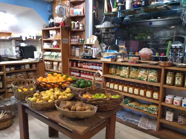 Balya Organik Health Food Store'nin yemek ve ambiyans fotoğrafları 11