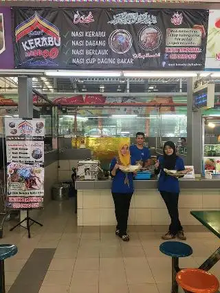 Nasi Kerabu Kebaboo