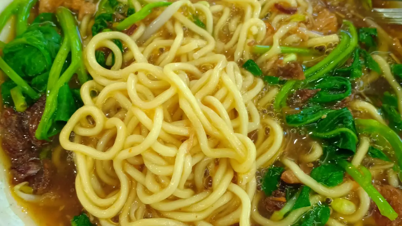 Mie Kangkung & Siomay Si Jangkung