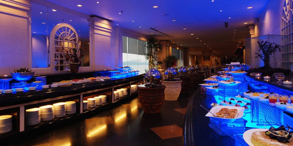 Salt "N" Pepper Cafe Restaurant BERJAYA WATERFRONT HOTEL, JOHOR BAHRU