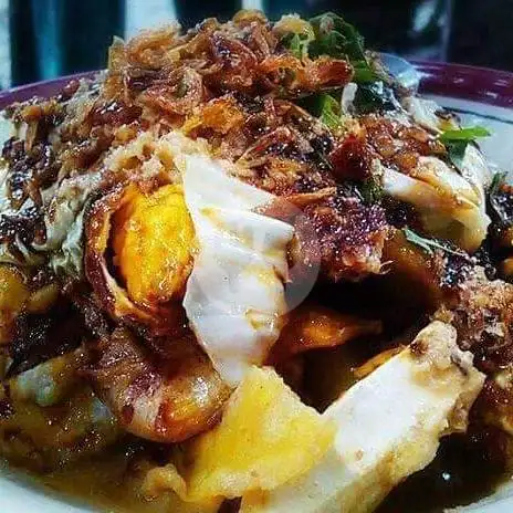 Gambar Makanan Lontong Geprek, Pedurungan 2