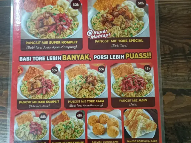 Gambar Makanan Mie Ujung Pandang Tore - Tore 10