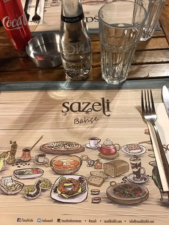 Şazeli Kasap Izgara'nin yemek ve ambiyans fotoğrafları 21