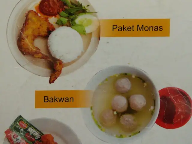 Gambar Makanan Ayam Goreng Monas 2