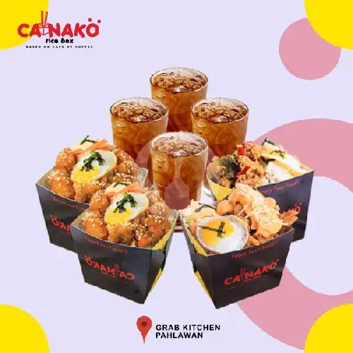 Gambar Makanan Canako Rice Box, Sei Agul 6