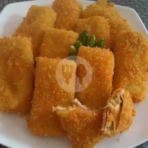 Gambar Makanan Aneka Goreng Super Hot & Es Kelapa Jeruk Wika, Kutai Hill 4