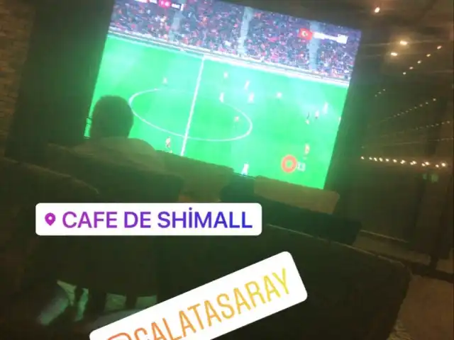 Cafe de Shimall'nin yemek ve ambiyans fotoğrafları 14