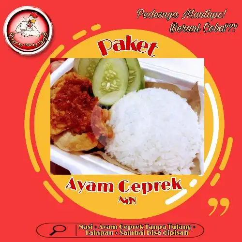 Gambar Makanan Waroeng Ndy Geprek, Ciangsana 1