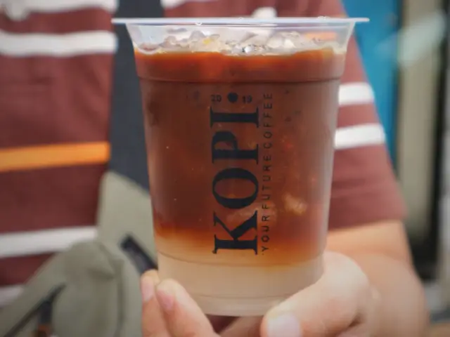 Gambar Makanan Kopi. (Ko-Pi-Dot) 2