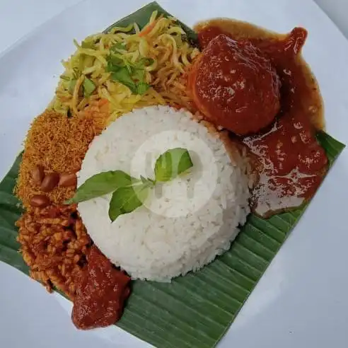Gambar Makanan Nasi Jinggo Warung Rejeki 6
