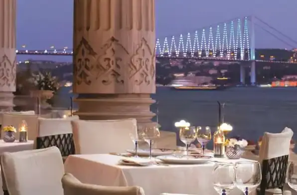 Tuğra Restaurant - Çırağan Palace Kempinski'nin yemek ve ambiyans fotoğrafları 10