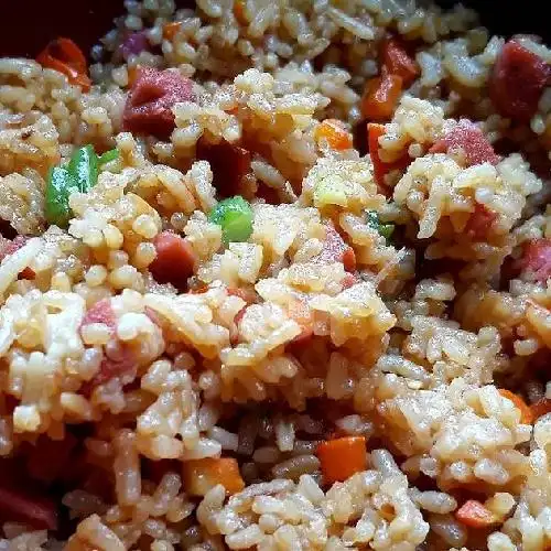 Gambar Makanan NASI GORENG DAN NASI UDUK MANG SYAHRIL, Mentok Sunkai2 Rmh Putih Biru 14