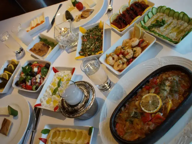 Mey Türk - Sheraton İstanbul Ataköy Hotel'nin yemek ve ambiyans fotoğrafları 2