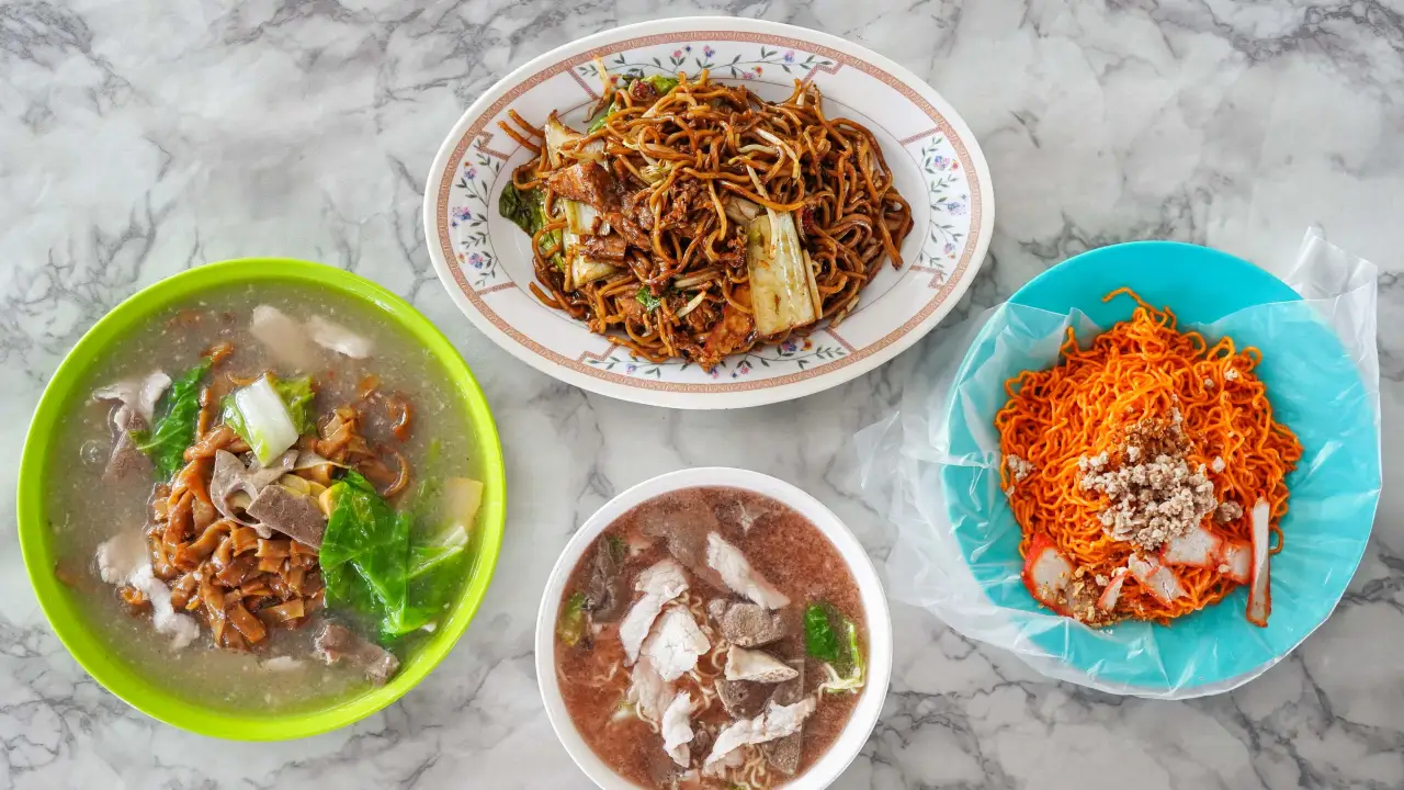 7 Day's Food Court (Stall 11, Mee Merah Ah Bi)