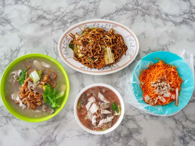 7 Day's Food Court (Stall 11, Mee Merah Ah Bi)