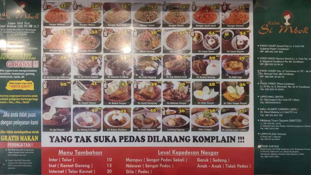 Kedai Si Mbok