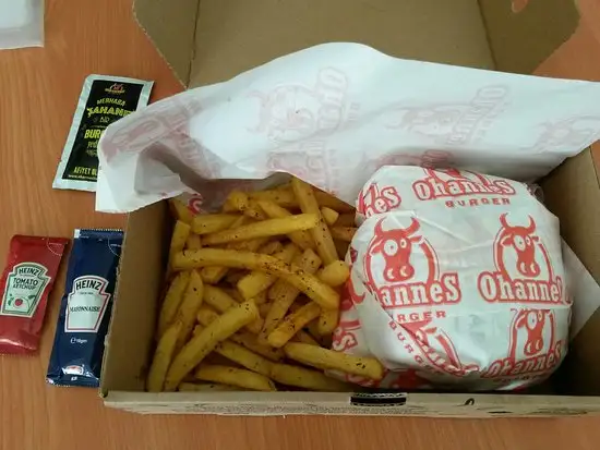 Ohannes Burger'nin yemek ve ambiyans fotoğrafları 18