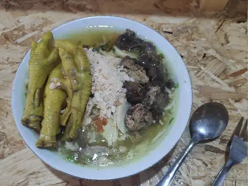 Soto Ayam + Ceker Den Mangun II