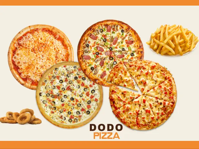 Dodo Pizza'nin yemek ve ambiyans fotoğrafları 1