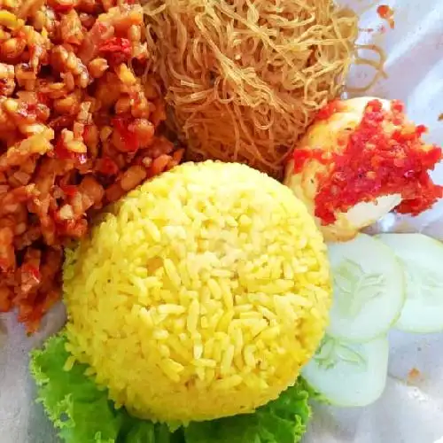 Gambar Makanan Lontong Opor dan Nasi Uduk Bu Dewi, Purwokerto Utara 10