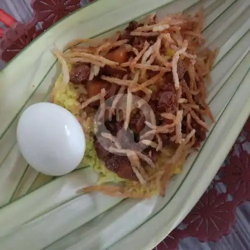 Gambar Makanan Nasi Kuning Hj Ana Daun Woka, DR. Abdurrahman Saleh 3