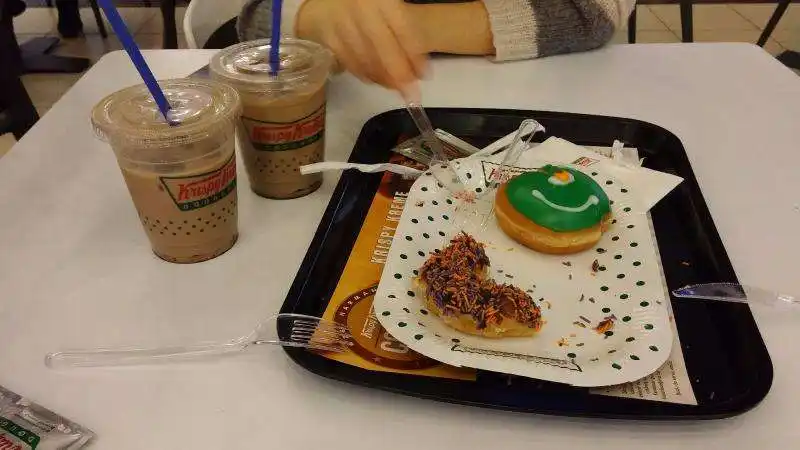 Krispy Kreme'nin yemek ve ambiyans fotoğrafları 16