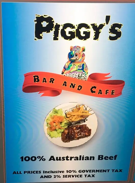 Gambar Makanan Piggy's Bar and Cafe 4