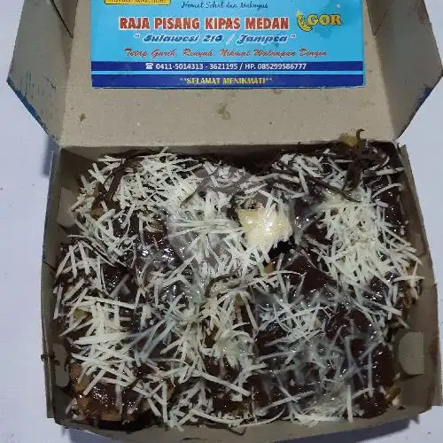 Gambar Makanan Raja Pisang Kipas & Pisang Nugget Medan Igor Jampea, Sulawesi 5