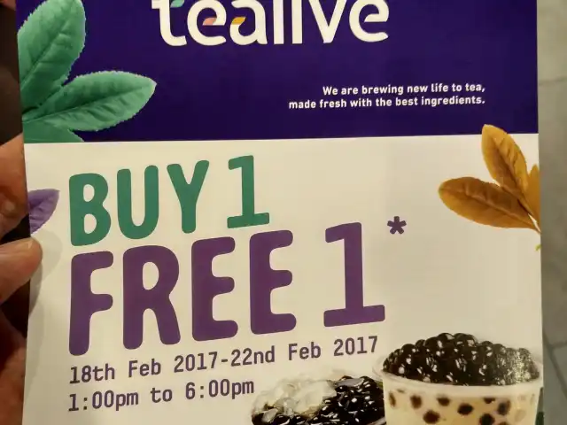 Tealive Food Photo 10