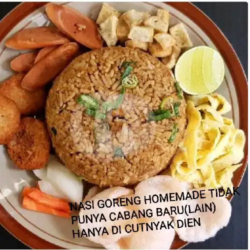 Gambar Makanan Nasi Goreng Homemade, Cut Nyak Dhien 2