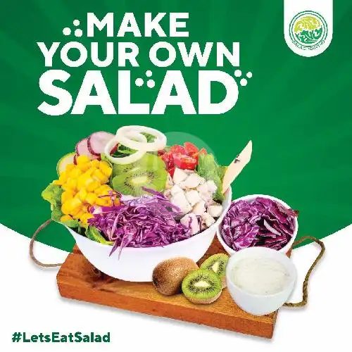 Gambar Makanan Salad Point ID, Everplate Sentra Kramat 5