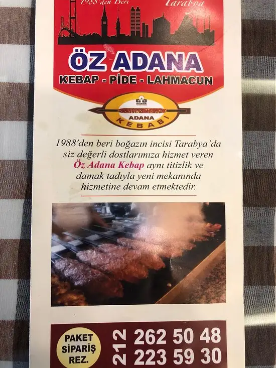 Öz Adana Kebap & Lahmacun'nin yemek ve ambiyans fotoğrafları 15