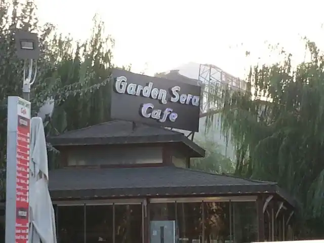 Garden Sera Cafe'nin yemek ve ambiyans fotoğrafları 9