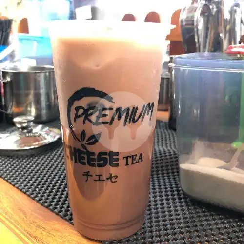 Gambar Makanan Premium Cheese Tea, T. Iskandar 5