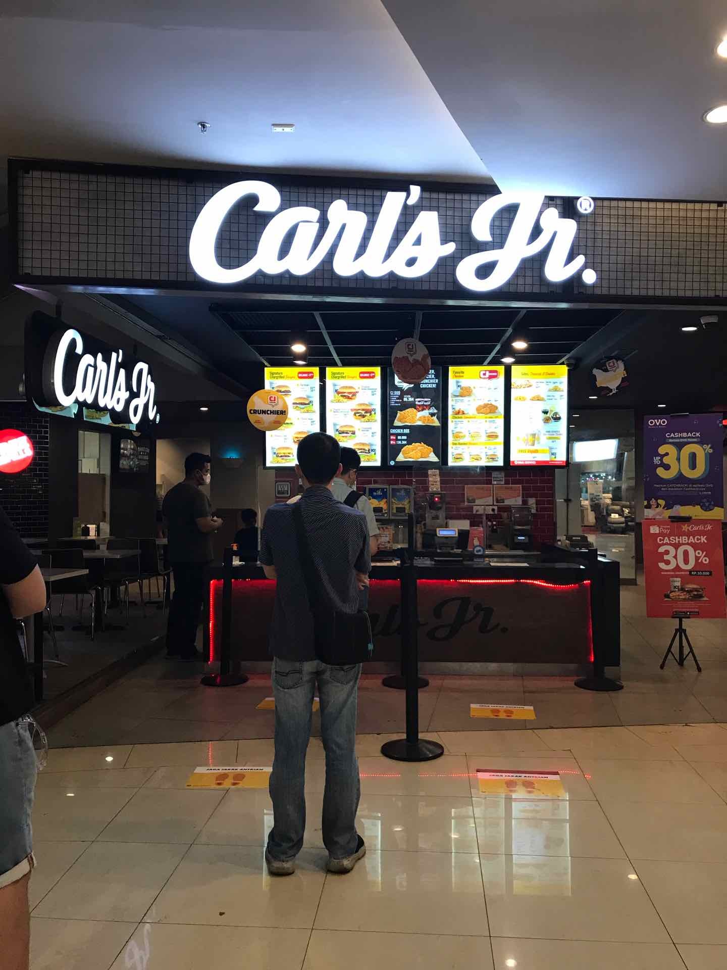 Carl's Jr. terdekat Restoran dan Tempat Makan Barat terdekat di Jakarta