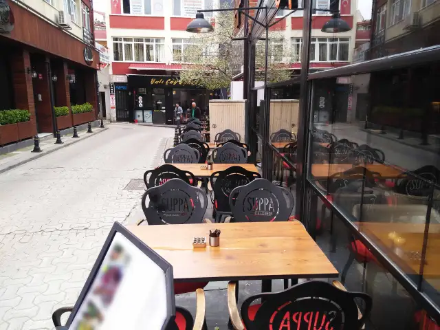 Suppa Cafe & Lounge'nin yemek ve ambiyans fotoğrafları 6