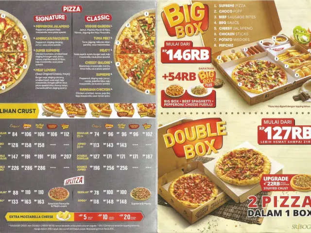 Gambar Makanan Pizza Hut Delivery (PHD) 8