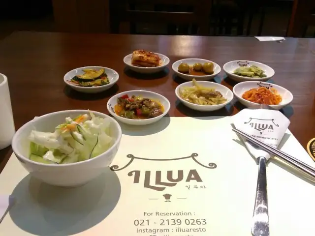 Gambar Makanan Illua korean BBQ Restaurant & Coffee 17