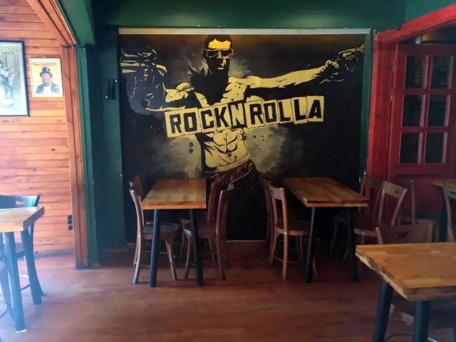 Rock N Rolla'nin yemek ve ambiyans fotoğrafları 13