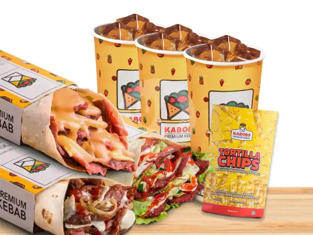 Gambar Makanan KABOBS - Premium Kebab, Gajah Mada Plaza 20