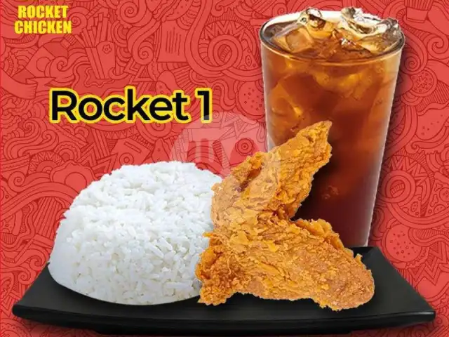 Gambar Makanan Rocket Chicken, Delima 1