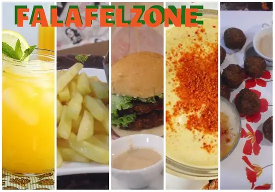 Falafel Zone'nin yemek ve ambiyans fotoğrafları 30