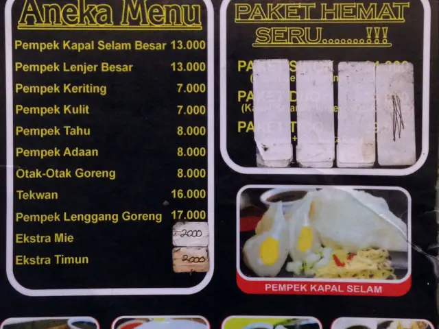 Gambar Makanan Pempek Farina 2