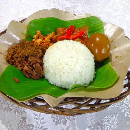 Gambar Makanan Gudeg Bu Tomo, Babadan 2