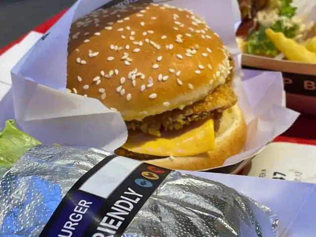 Flip Burger Food Photo 5