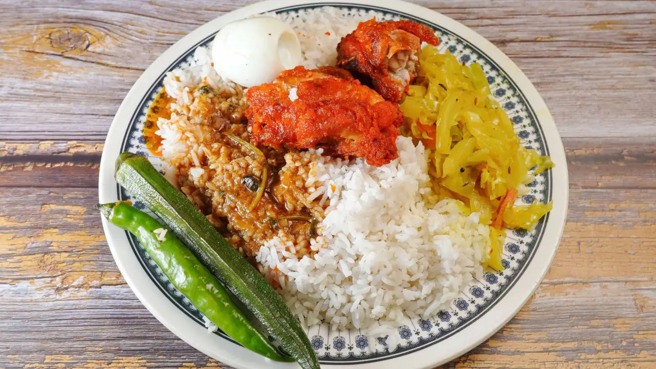 Restoran Kayu Manis Nasi Kandar (Kuchai Lama)