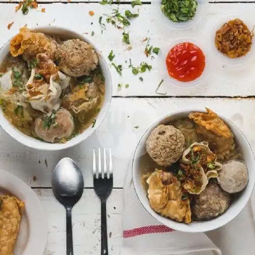 Gambar Makanan Bakso Bakwan Malang Cak Su Kumis, Kemang Timur 5