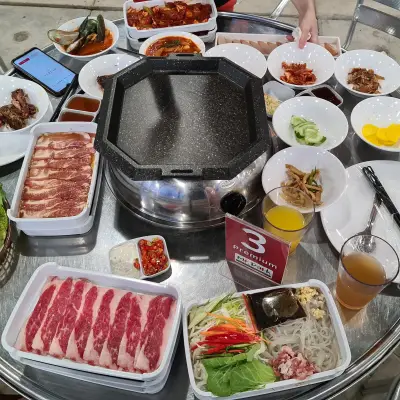 Mr. Park Korean Barbeque