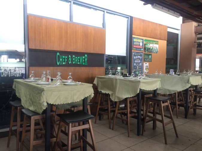 Chef & Brewer near me in Quezon City Discover Italian food restaurant